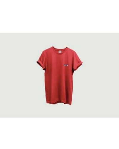 Autry Icon T-shirt Xs - Red