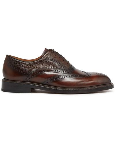 Oliver Sweeney Brown Gleninagh Oxford Brogues