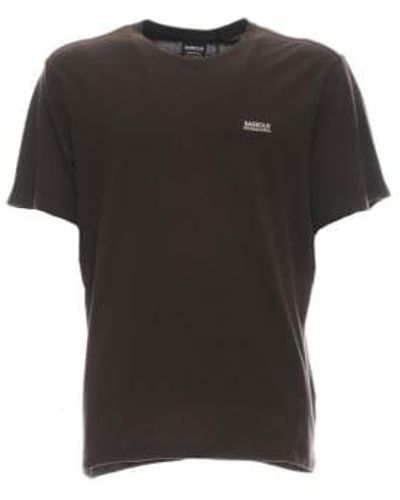 Barbour T-Shirt Man MTS1154gn91 - Schwarz