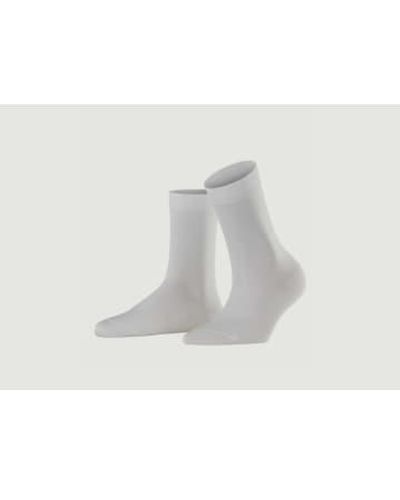 FALKE Touch Socks - Bianco