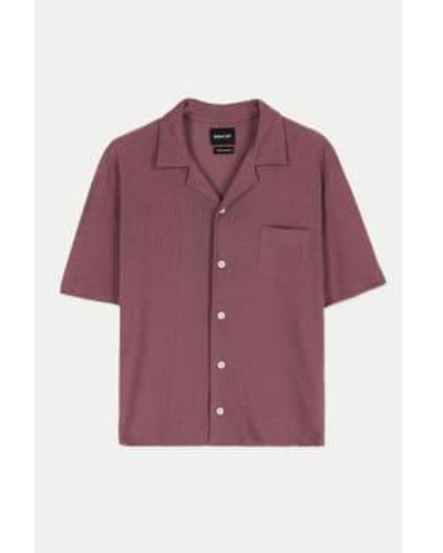 Howlin' Cherry Bass Culture Mesh Shirt / S - Purple