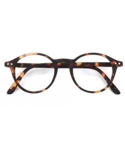 Izipizi Tortoise Soft Style D Reading Glasses - Marrone