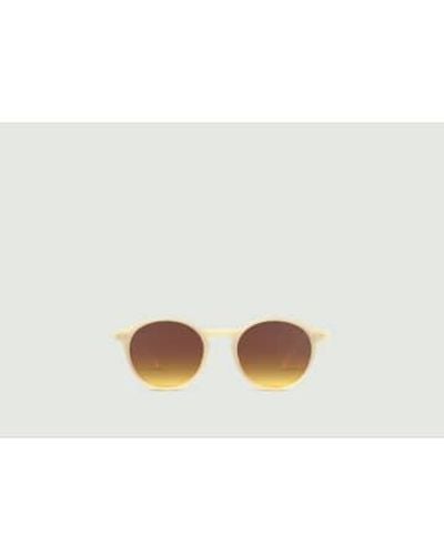 Izipizi Sun #d Sunglasses The Iconic Pantos U - White