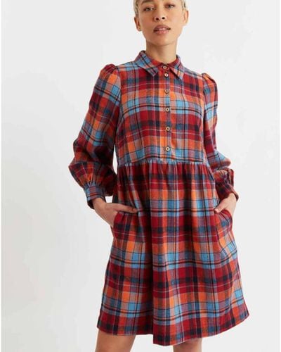 Designer Tartan Kleider für Frauen - Bis 60% Rabatt | Lyst DE