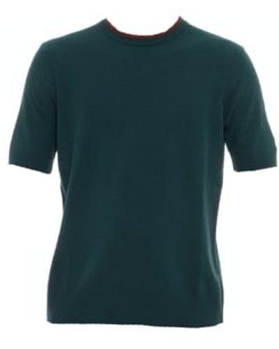 GALLIA T Shirt For Man Lm U7150 021 York - Verde