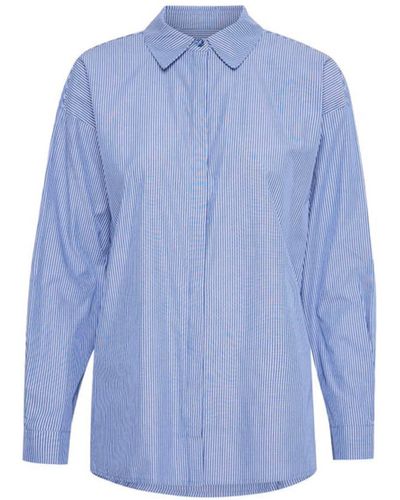 My Essential Wardrobe Myw - 03 la chemise - 36 - Bleu