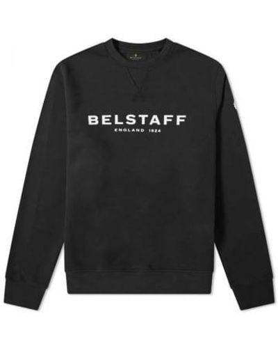 Belstaff 1924 Sweatshirt White - Nero