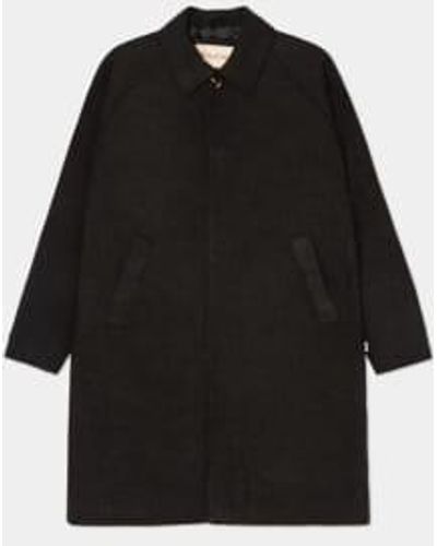 Revolution Mac Coat 7819 S - Black