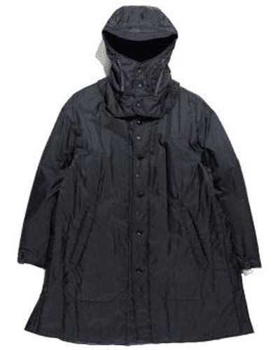 Engineered Garments Liner Jacket Dark Navy Nylon Micro Ripstop - Blu