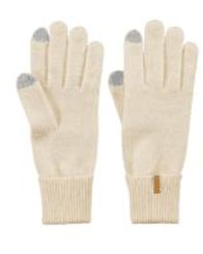 Barts Gloves In Wheat - Neutro