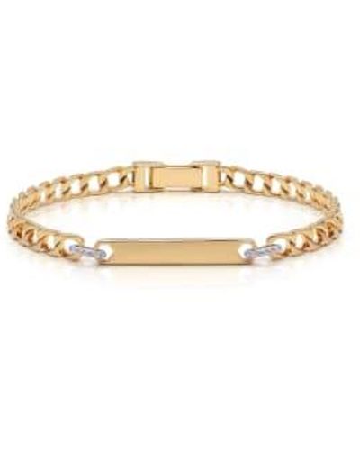 Rachel Jackson Id Bracelet - Metallizzato