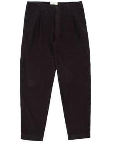 Folk Assembly Pant - Black