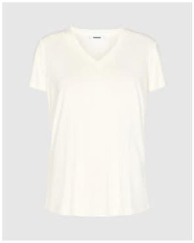 Minimum T Shirt Rynih Snow - Bianco