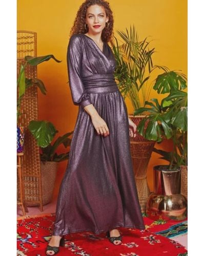 ONJENU Sharon Maxi Dress - Multicolour