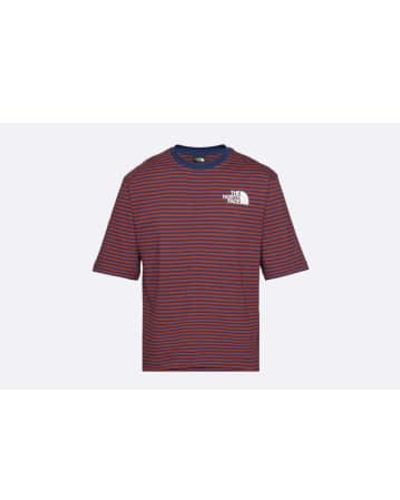 The North Face S/s Easy Tee L / - Purple