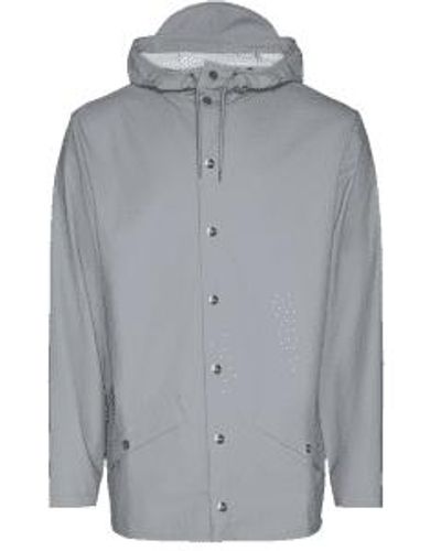 Rains Classic jacket - Gris