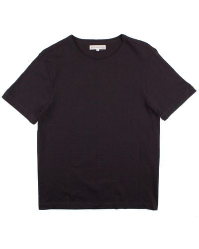 Merz B. Schwanen 215 Loopwheeled T-shirt - Black