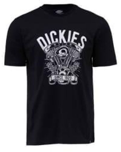 Dickies Camiseta negra tiptonville - Negro