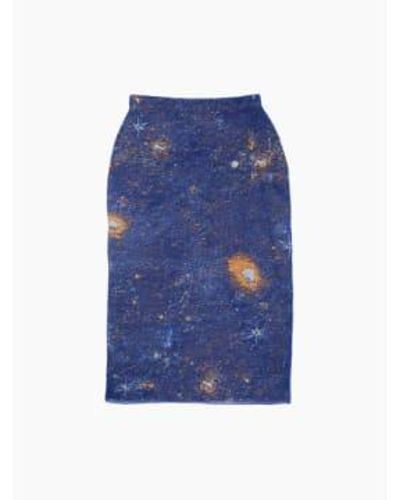 Bielo Galaxy Skirt - Blue