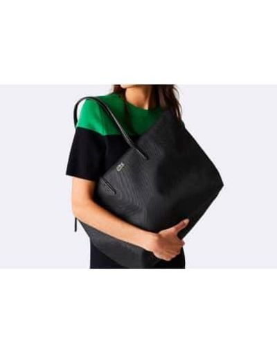 Lacoste Bag L.12.12 Concept * / Negro - Green