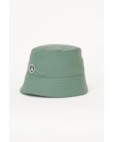 Tanta Drepsen Dark Est Bucket Hat Large - Green