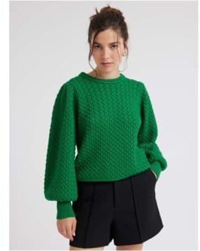 Idano Mailys Sweater - Green