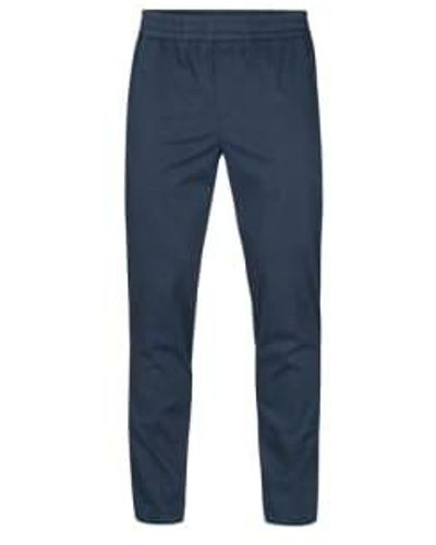 Samsøe & Samsøe Pantalon Smithy Trousers 10821 Salute - Blu