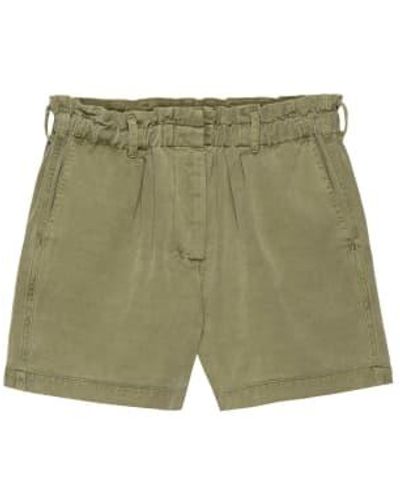 Rails Monte Shorts Canteen Cotton - Green