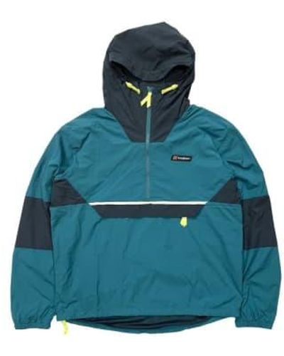 Berghaus Co Ord Shell Jacket Shaded Spruce Blueberry