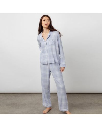 Rails Clara Sky Pyjama Minuit Ivoire - Bleu