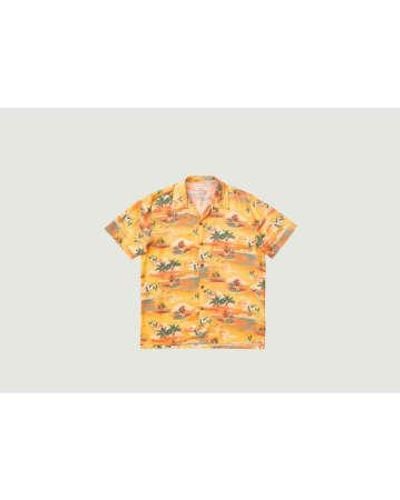 Nudie Jeans Hawaii Shirt S - Multicolour