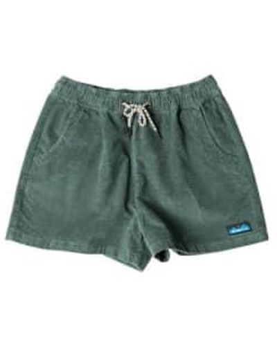 Kavu All Decked Out Short Xs - Green