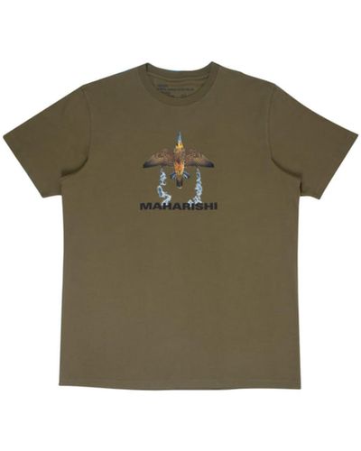 Maharishi Flugt -Shirt - Grün