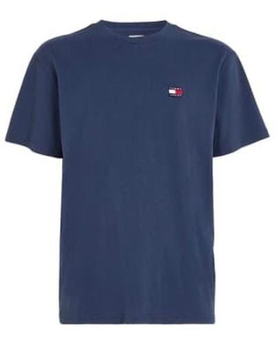 Tommy Hilfiger Tommy Jeans Classic Tommy XS Badge T -Shirt - Blau