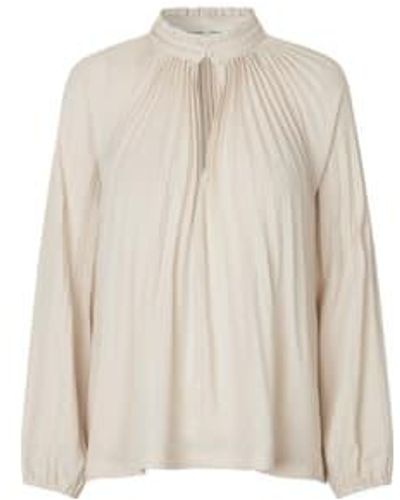 Second Female Tone Blouse Xs - Natural