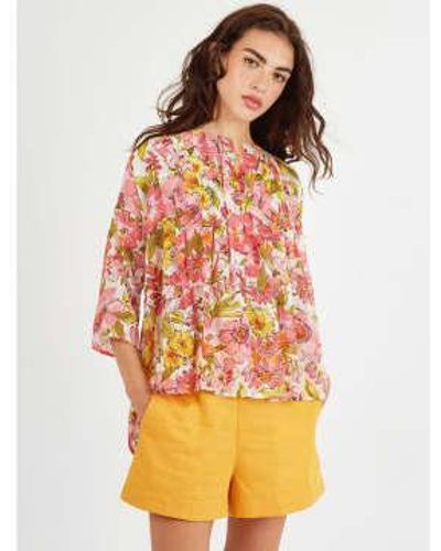 Traffic People Madding Shirt - Arancione