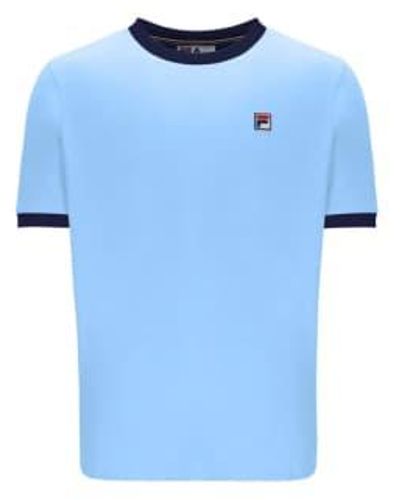 Fila Marconi t-shirt in blauer glocke