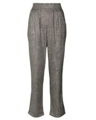 Lolly's Laundry Vonta pantalones plata - Gris