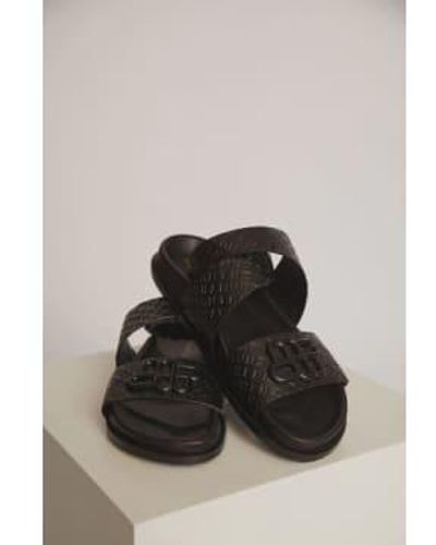 Munthe Market Sandals 38 - Black