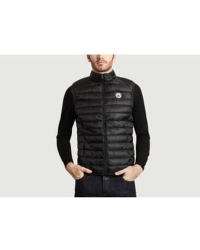 Just Over The Top Tom Padded Gilet S - Black