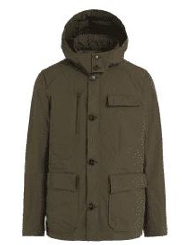 Woolrich Stag Field Chaqueta Ver Oscuro - Verde