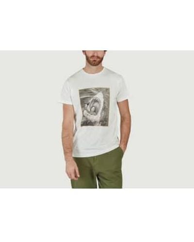 Bask In The Sun Selphie T-shirt S - White