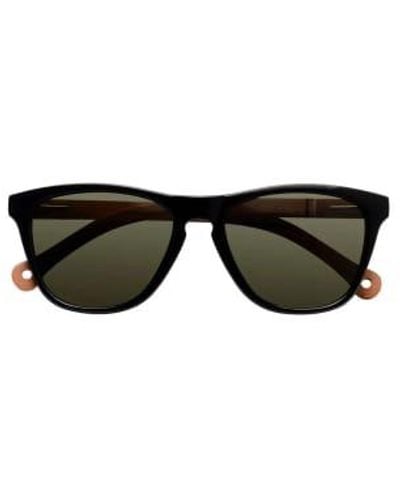 Parafina Eco-friendly Sunglasses Ola Bamboo - Black