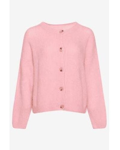 Noella Renn Knit Cardigan Xs/s - Pink
