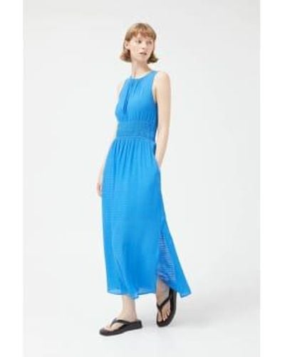 Compañía Fantástica Sun Dress Xs - Blue