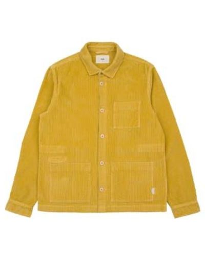 Folk Assembly Jacket Chunky Cord / L - Yellow