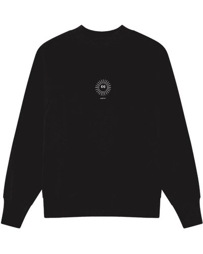 Thinking Mu New Sol Sweatshirt Xs - Black