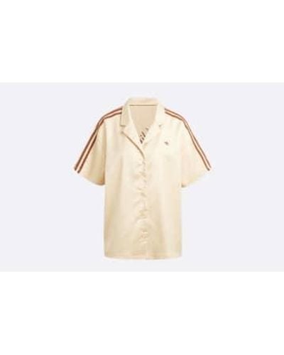 adidas Wmns Monograma Shirt M / Nude - Natural