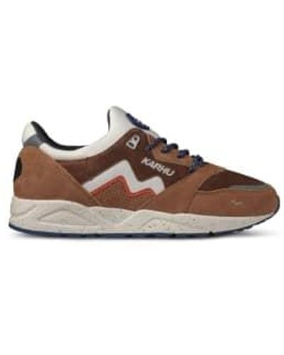 Karhu Sneakers Aria 95 Sugar / Aztec Suede Leather - Brown