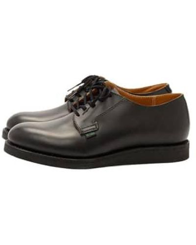 Red Wing Postman oxford noir style 101